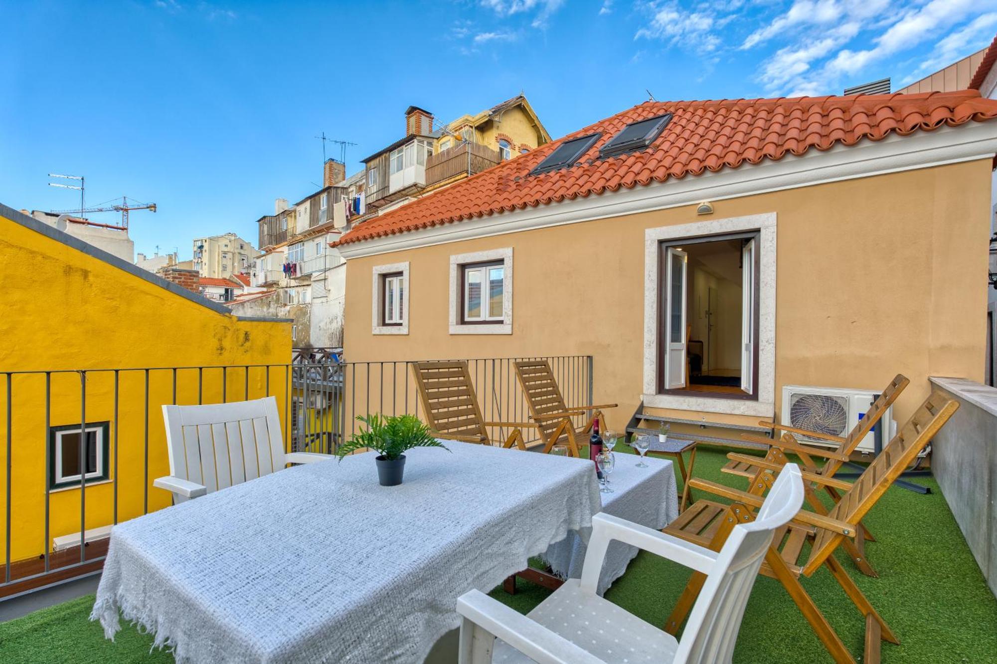 Loft In The Center * Lissabon
