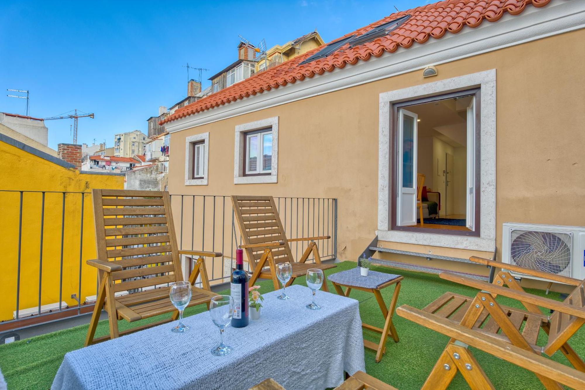 Loft In The Center Lissabon