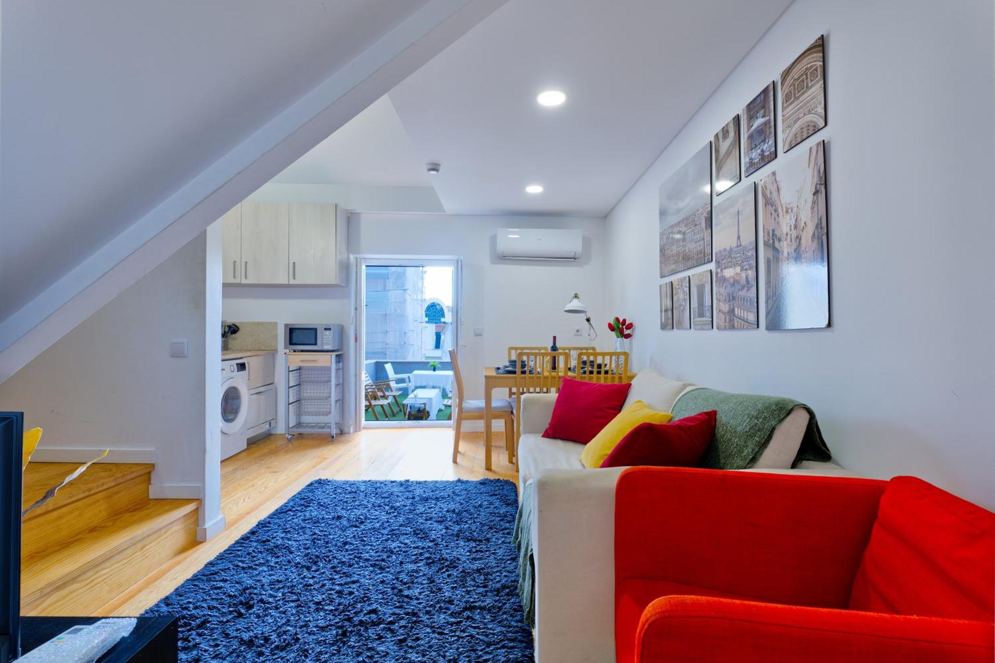 Loft In The Center Apartment