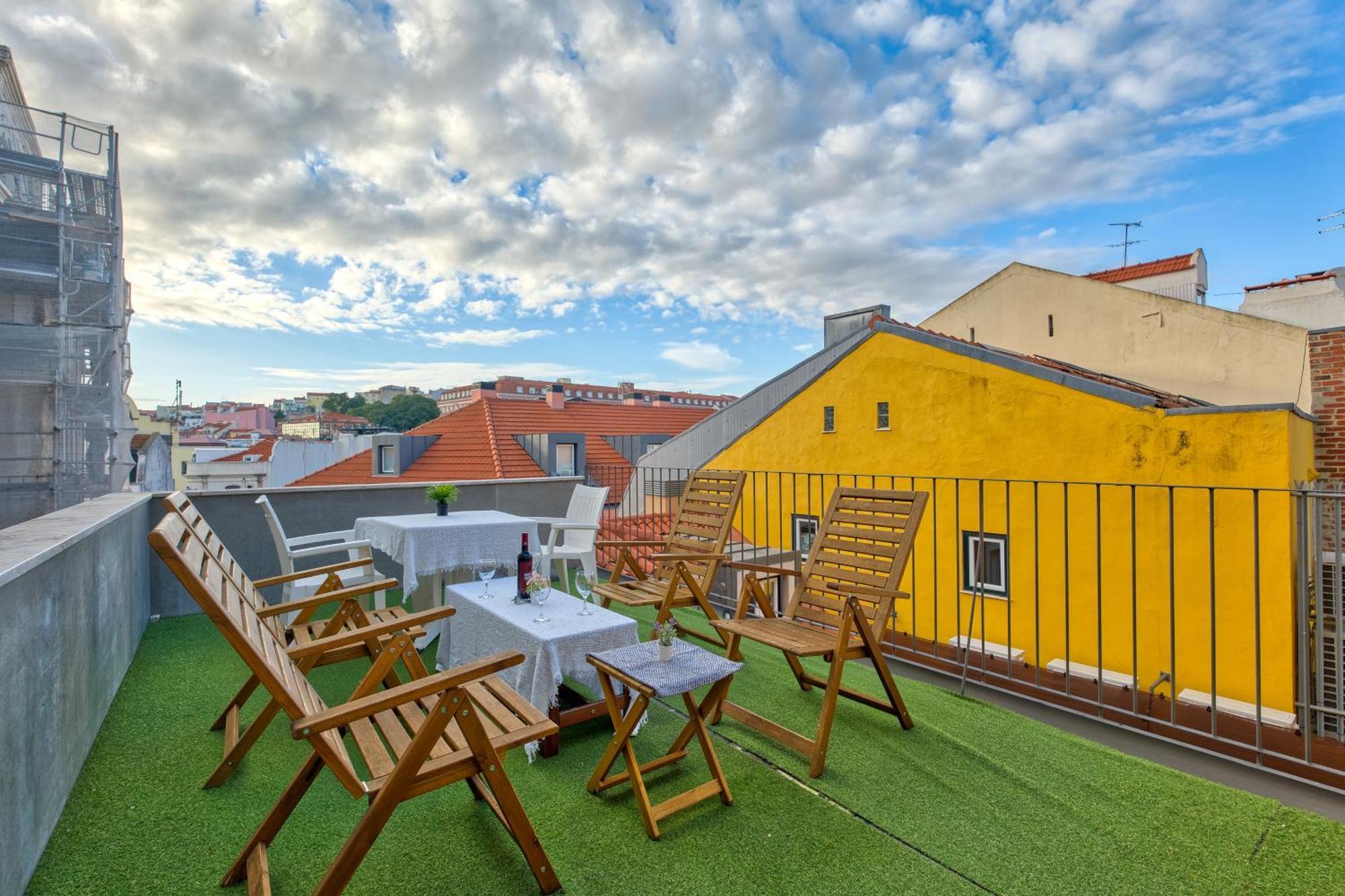 Loft In The Center Lissabon