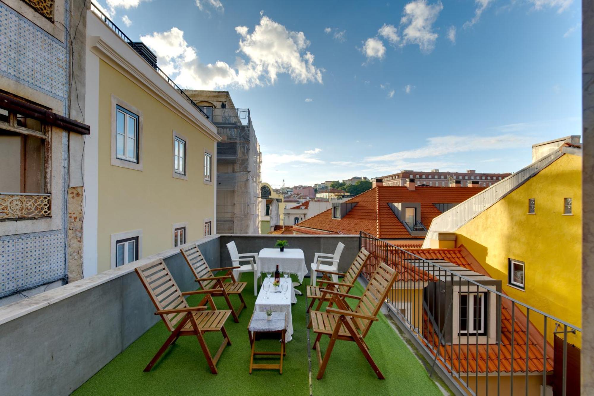 Loft In The Center * Lissabon