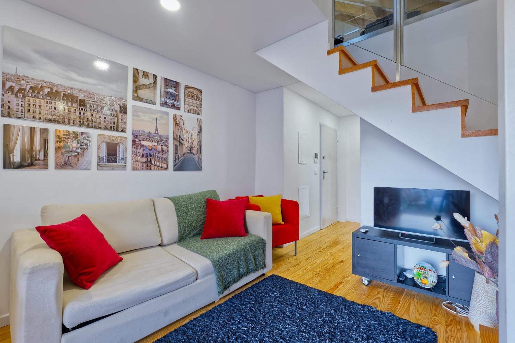 Loft In The Center Apartment