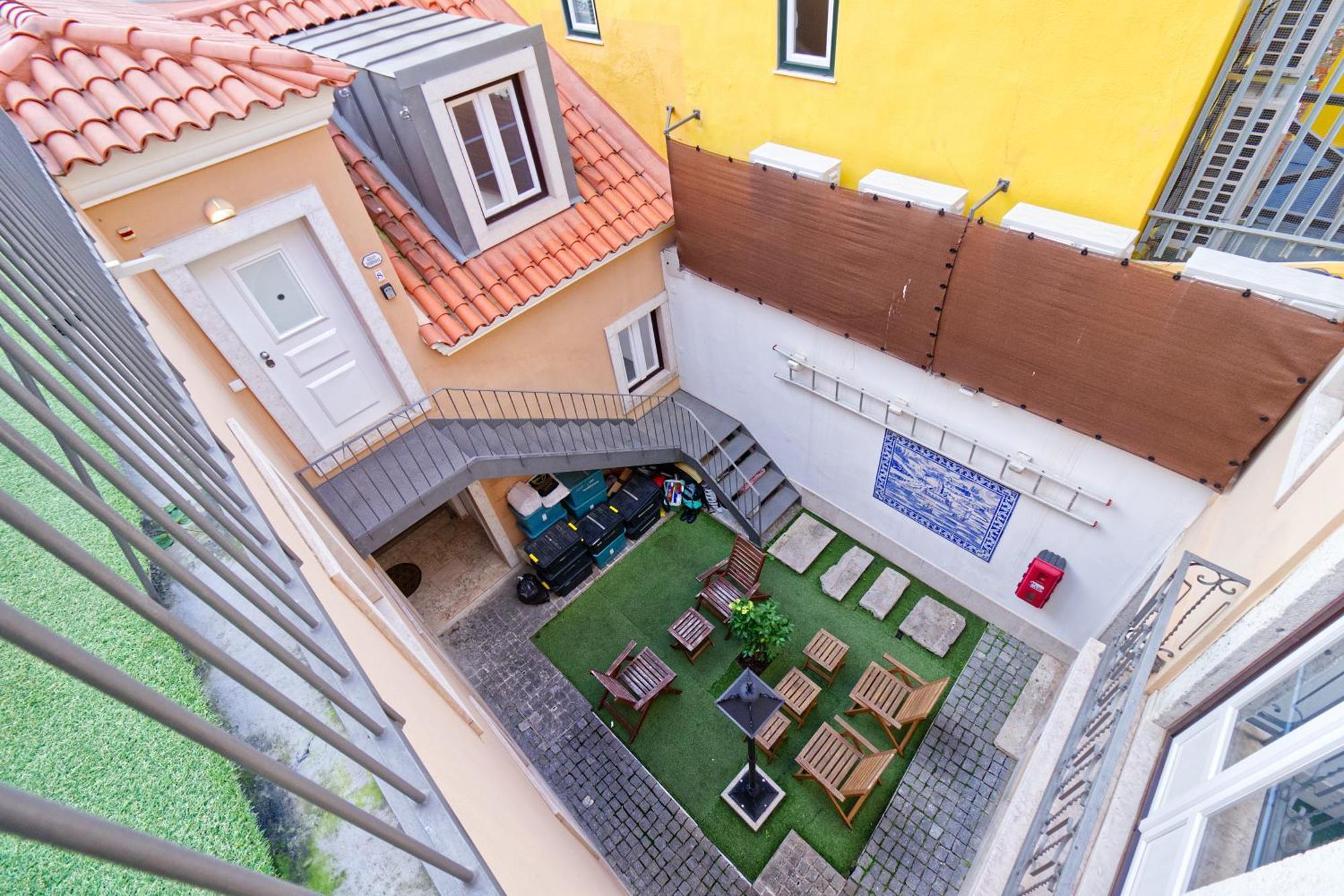 Apartment Loft In The Center Lissabon