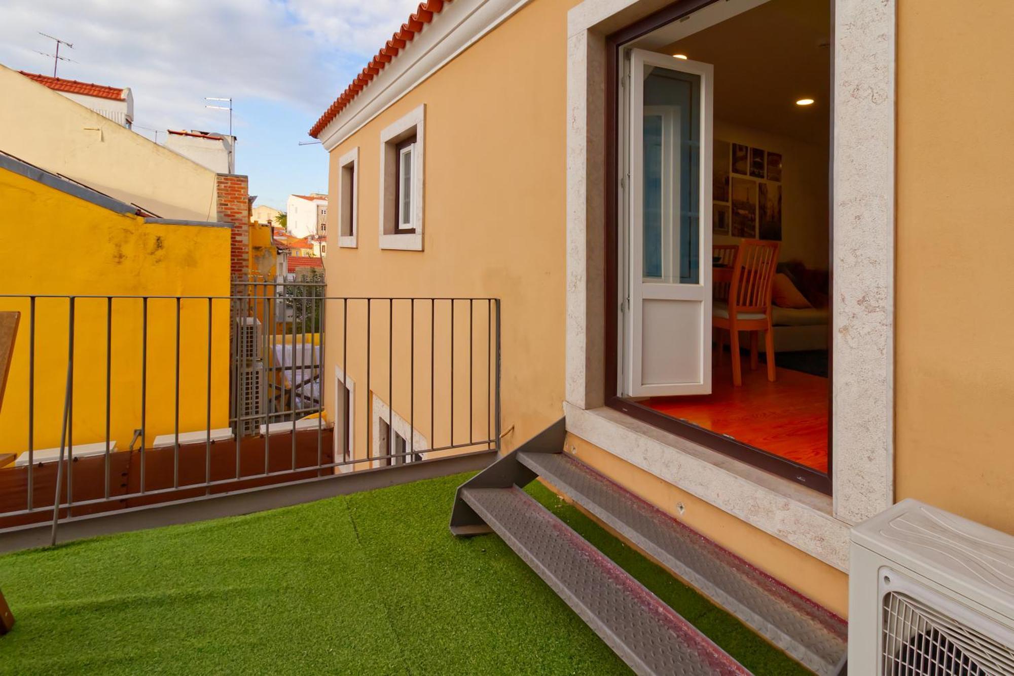 Loft In The Center Apartment Lissabon