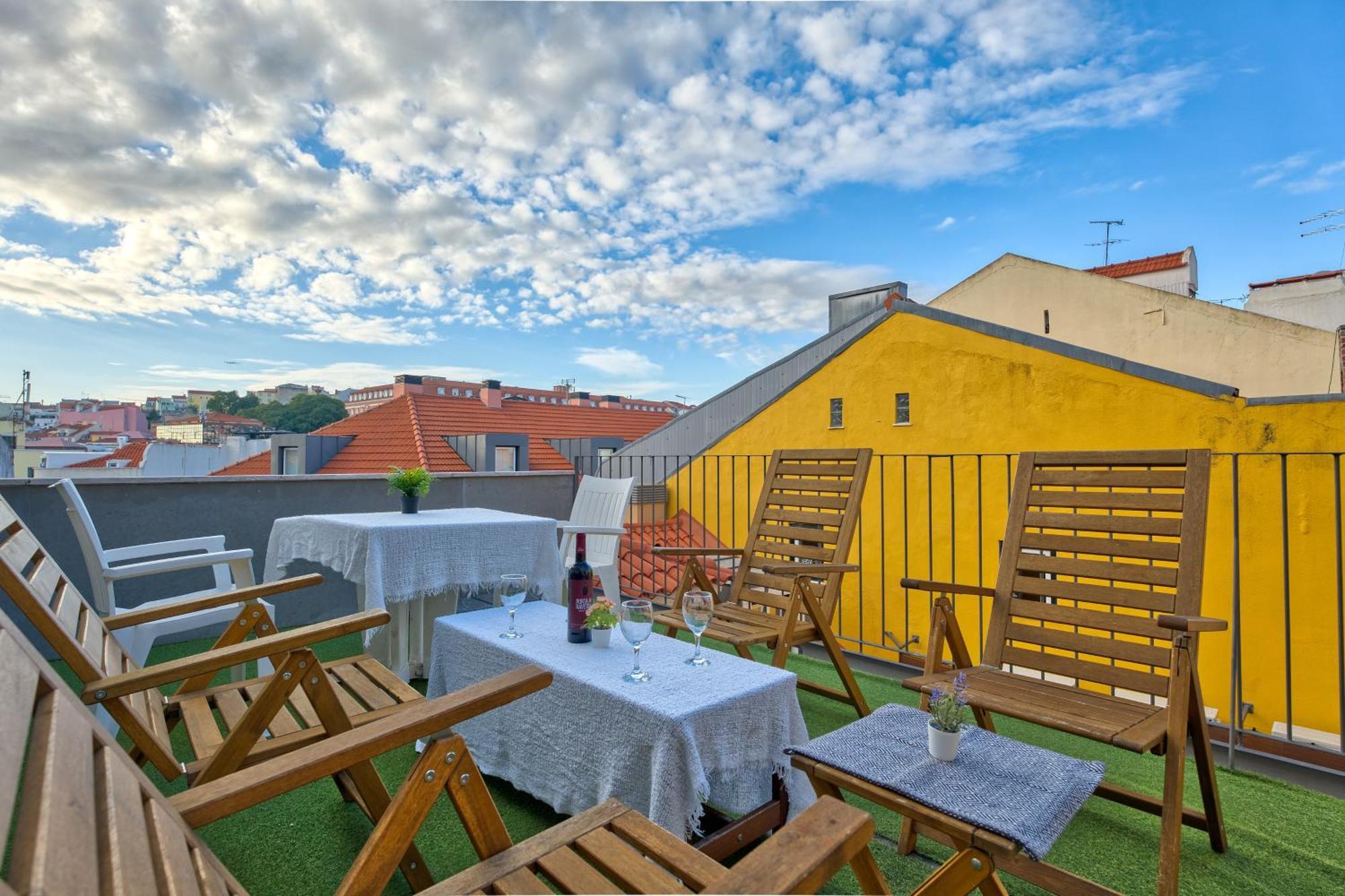 Loft In The Center Lissabon
