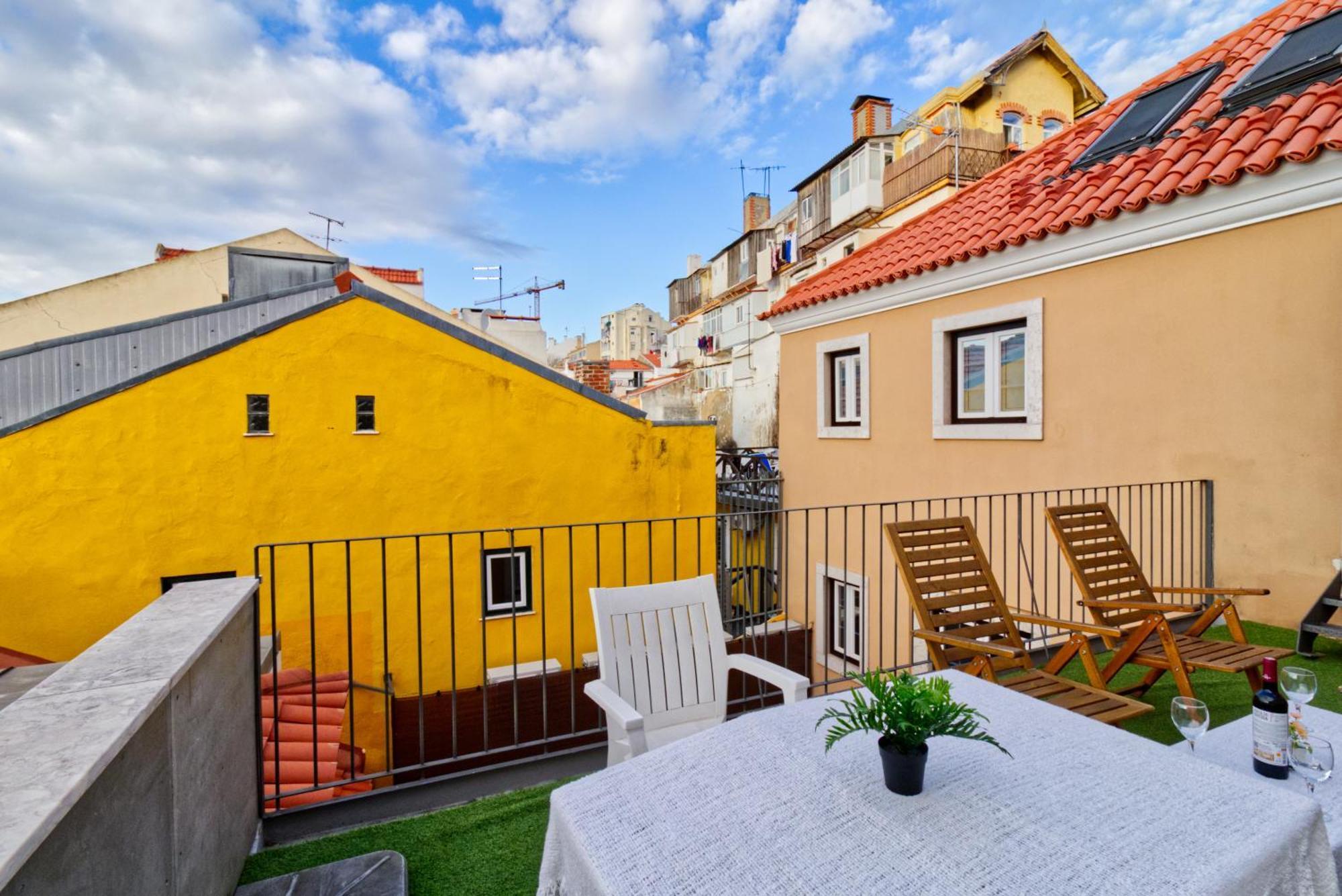 Loft In The Center * Lissabon
